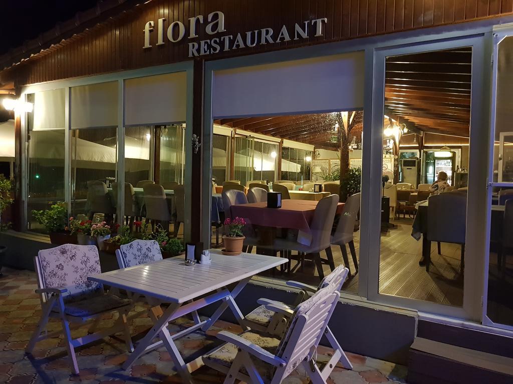 Flora Hotel Burhanli Екстериор снимка