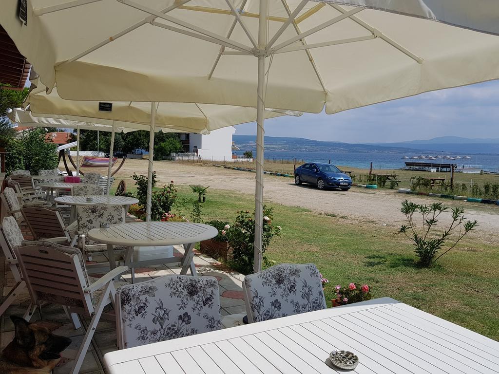 Flora Hotel Burhanli Екстериор снимка