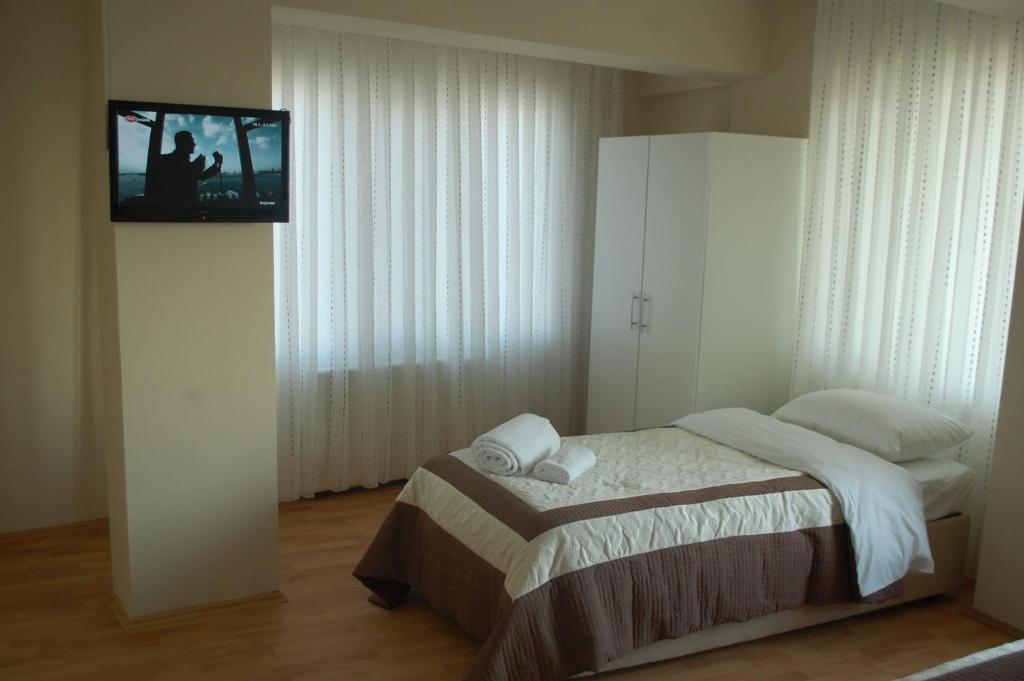 Flora Hotel Burhanli Стая снимка